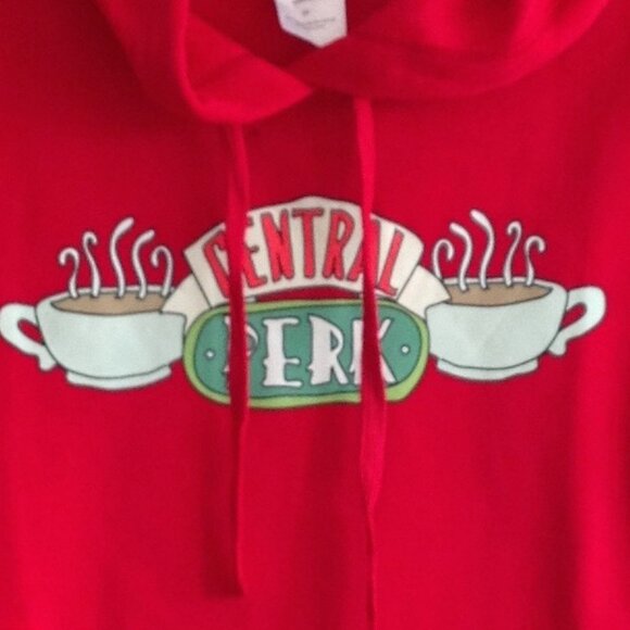 Friends Central Perk Crop Hoodie - Picture 5 of 7